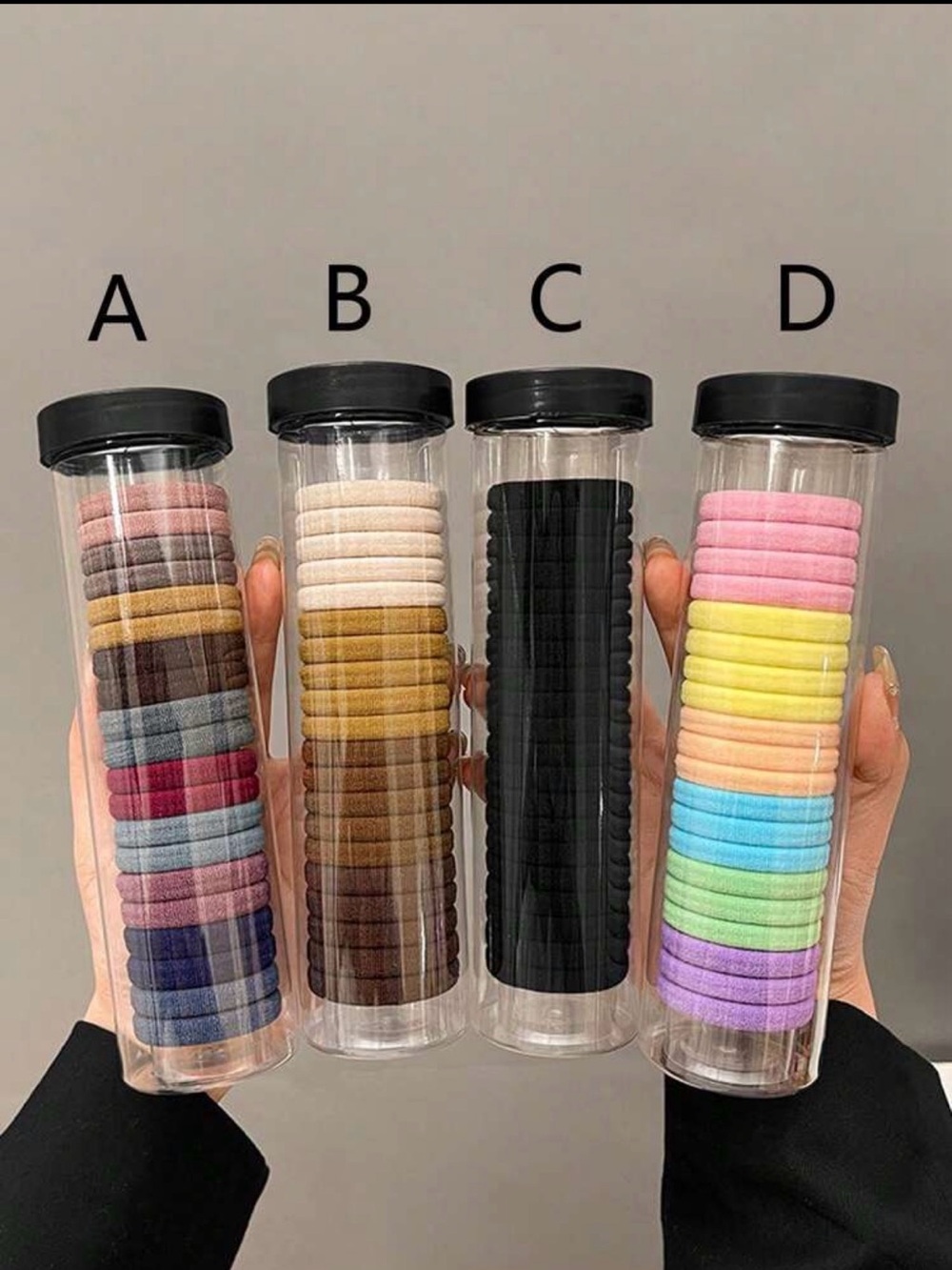 20pcs Hair ties/Elastic Rubber band for girls 👧

Each box $5